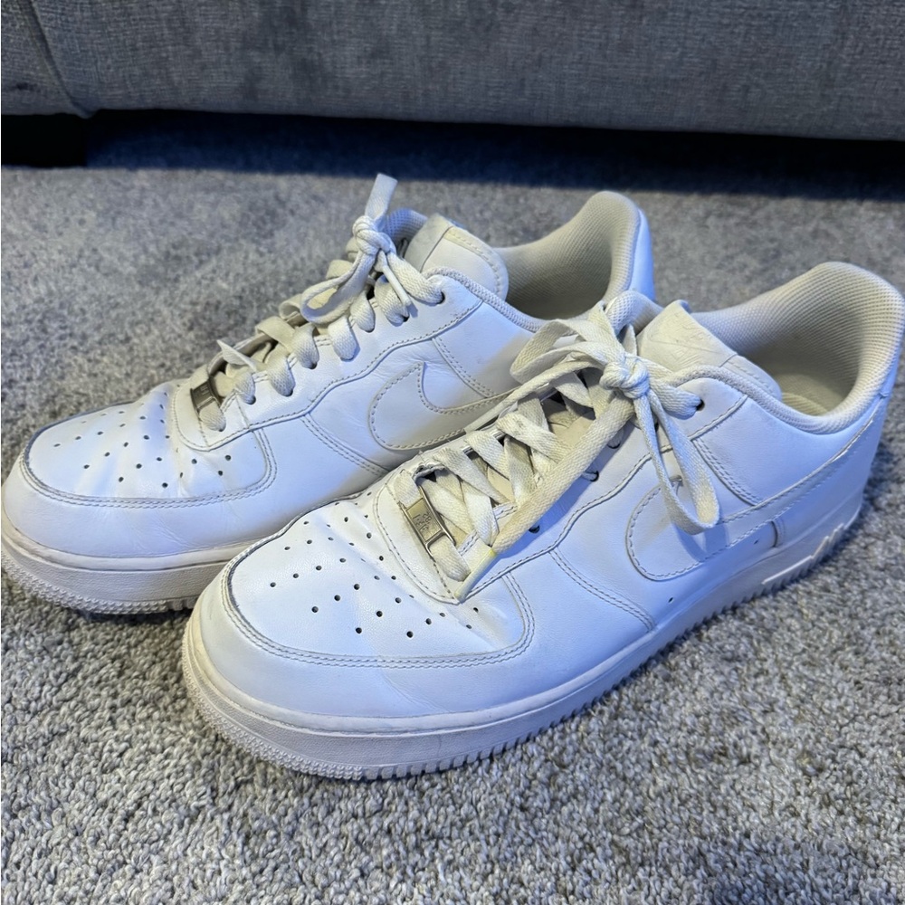 Nike | Air Force White Men's Sneakers